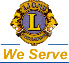 Lions Logo We Serve Image